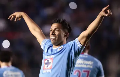 Ángel Sepúlveda festejando/ Foto Diario Olé.