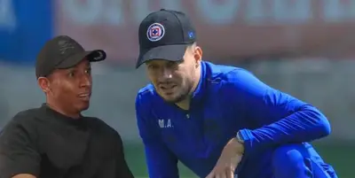 Ángel Sepúlveda junto a Martin Anselmi / FOTO YOUTUBE