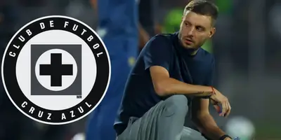 Anselmi analizando partido de Cruz Azul. Foto: ESTO