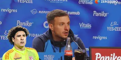 Anselmi en confe. Foto: Zero Zero