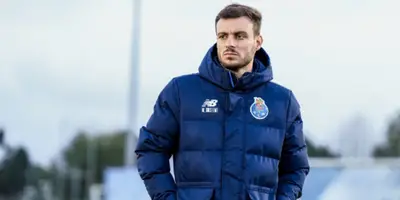 Anselmi en entreno con Porto. Foto: 365scores