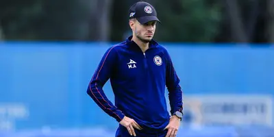 Anselmi en entreno. Foto: Lopez-Dóriga