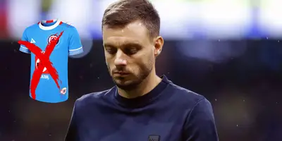 Anselmi en partido con Cruz Azul. Foto: Bolavip