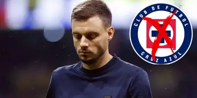 Anselmi en partido con Cruz Azul. Foto: ESTO