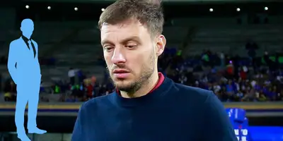 Anselmi en partido con Cruz Azul. Foto: MSN