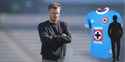 Anselmi en partido con Cruz Azul. Foto: Récord