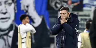 Anselmi en partido con Porto. Foto: Jornal de noticias