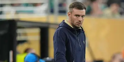 Anselmi en partido. Foto: CNN Portugal