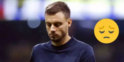 Anselmi en partido. Foto: El Universo