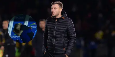 Anselmi en partido. Foto: ESTO