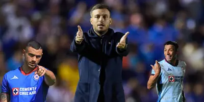 Anselmi en partido. Foto: ESTOC