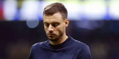 Anselmi en partido. Foto: Infobae