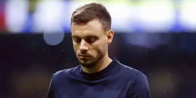 Anselmi en partido. Foto: Infobae