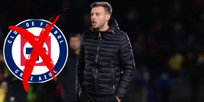 Anselmi en partido. Foto: Récord