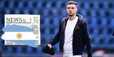 Anselmi en partido. Foto: TV Azteca