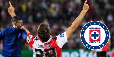 Anselmi quiere en Cruz Azul a crack que jugó con Santi Giménez, sería una locura