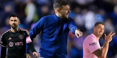 Anselmi quiere un 9 y va por el del Inter de Miami, a Messi no le va a gustar