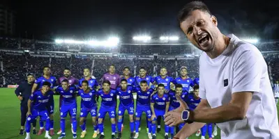 Anselmi tiene nuevo refuerzo en Cruz Azul, es mexicano, pero no es Ponchito.