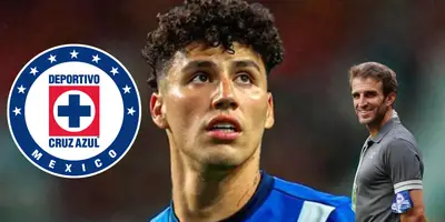 Antes de jugar vs Juárez, Cruz Azul recibe noticias de Jorge Sánchez