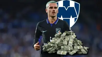 Antoine Griezmann-Rayados / Foto: Marca