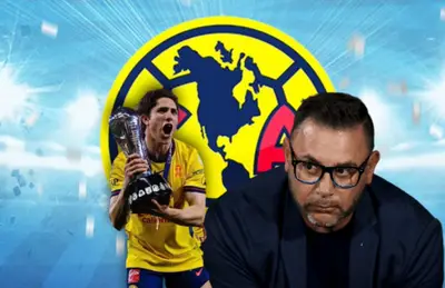 Antoni Mohamed y Alan Cervantes levantando trofeo/ Foto Mundial de Clubes Edición Tiros Libres.