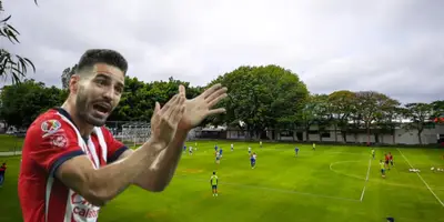 Antonio Briseño en Verde Valle / FOTO RÉCORD