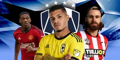 Antonio Martial, Cucho Hernández y Ben Brereton / FOTO EL OBSERVADOR