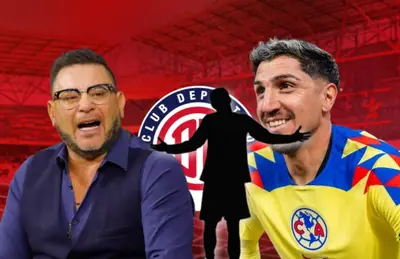 Antonio Mohamed, Diego Valdés y silueta de jugador/Foto Toluca.