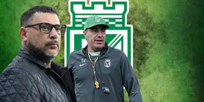 Antonio Mohamed junto a Efraín Juárez / FOTO ESTO