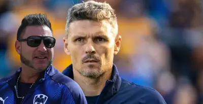 Antonio Mohamed junto a Fernando Ortiz / FOTO IMAGO7