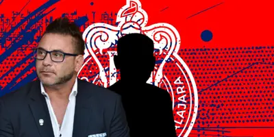 Antonio Mohamed junto a futbolista incógnito / FOTO GETTY IMAGES