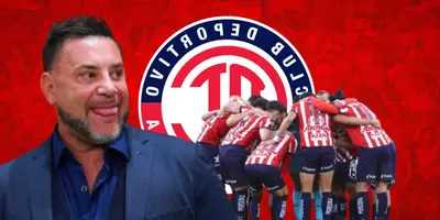 Antonio Mohamed junto a futbolistas de Chivas / FOTO GETTY IMAGES