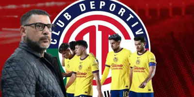 Antonio Mohamed junto a jugadores del América / FOTO ESTO