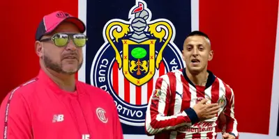 Antonio Mohamed junto a Roberto Alvarado / FOTO MARCA