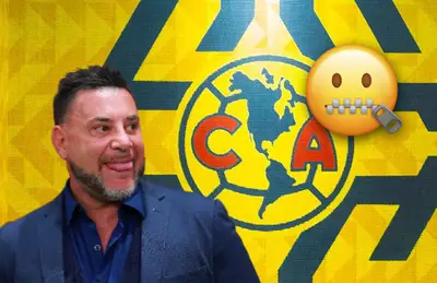 Antonio Mohamed, y emoji a su lado/ Foto Club América.
