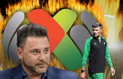 Antonio Mohamed y Fernando Ortiz/Foto Marca.