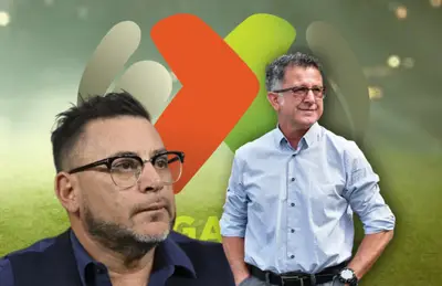 Antonio Mohamed y Juan Carlos Osorio/Foto Deportes Inc.