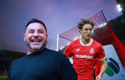 Antonio Mohamed y Marcel Ruiz/Foto Getty Images.