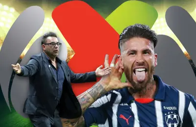 Antonio Mohamed y Sergio Ramos/Foto Mediotiempo.