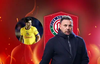 Antonio Mohamed y Víctor Dávila/Foto Toluca