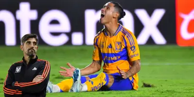 Antuna en partido con Tigres. Foto: Bolavip