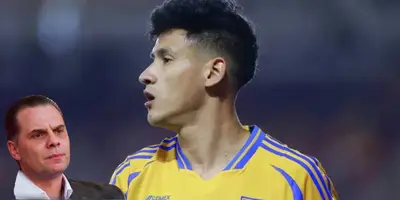 Antuna en partido con Tigres. Foto: Bolavip