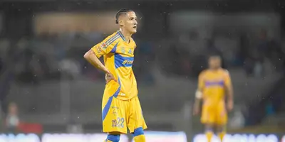 Antuna en partido con Tigres. Foto: El Porvenir