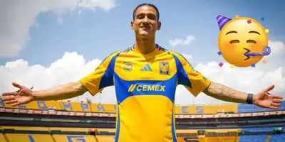 Antuna en presentación. Foto: Tigres