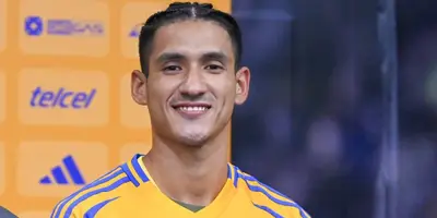 Antuna en presentación. Foto: Tigres