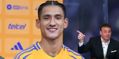 Antuna en presentación. Foto: Tigres