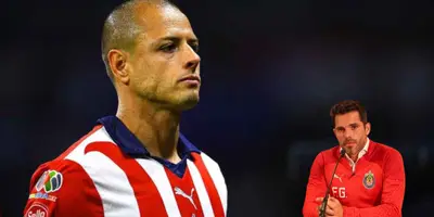 Apenas llegó y Chicharito ya tendría problemas con crack de Chivas, Gago molesto