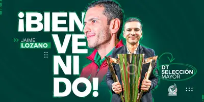 Apenas y hay tiempo para que Jaime Lozano festeje, pues ya hay reto en puerta con el Tri.