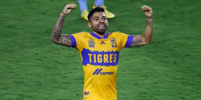 Aquino en partido. Foto: Infobae