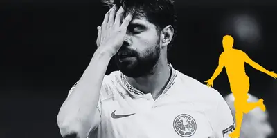 Araujo en partido con América. Foto: Getty